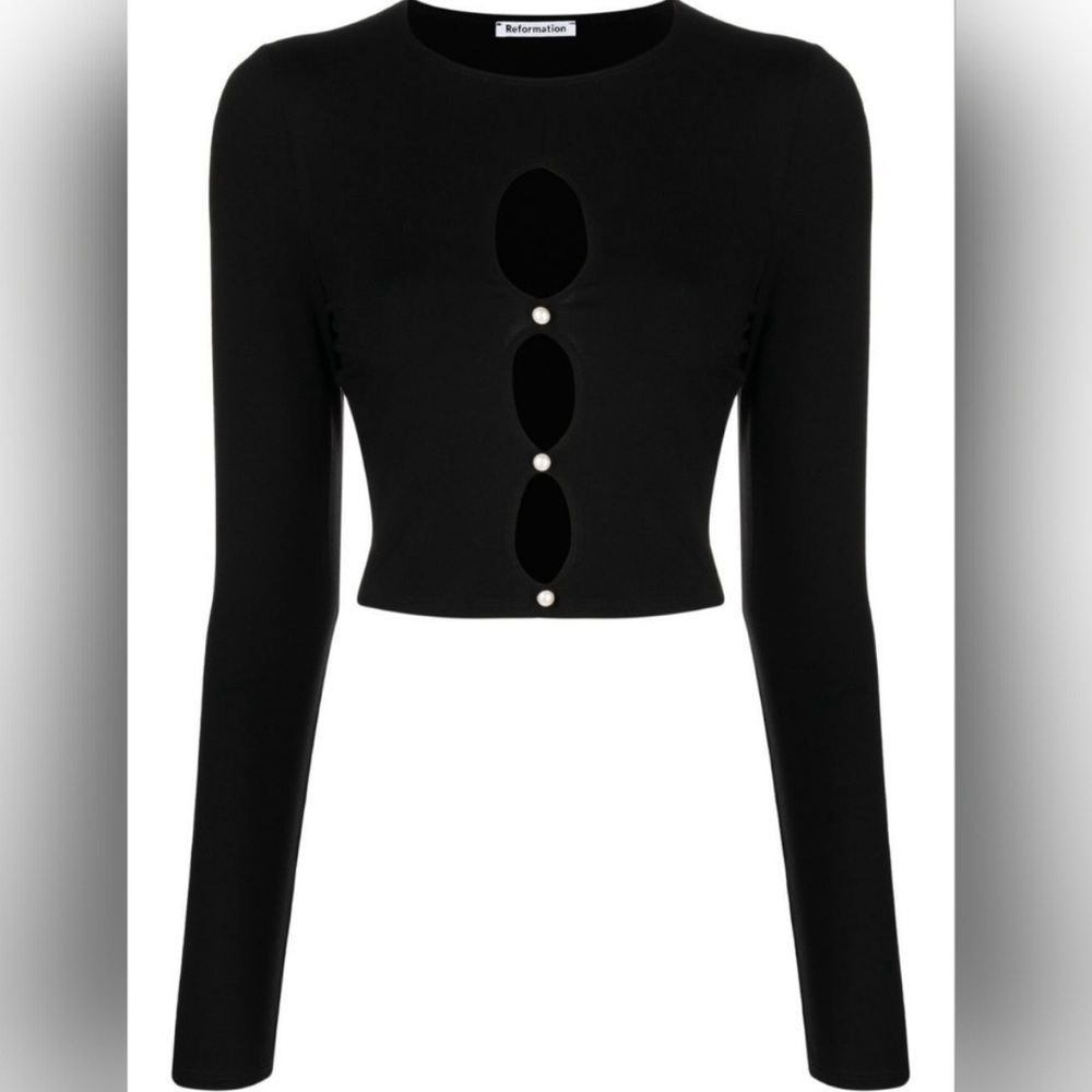 Reformation Vernon Knit Top - NWT